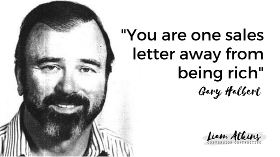 Gary Halbert Letters