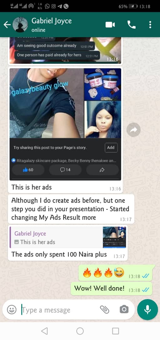 100 PER AD